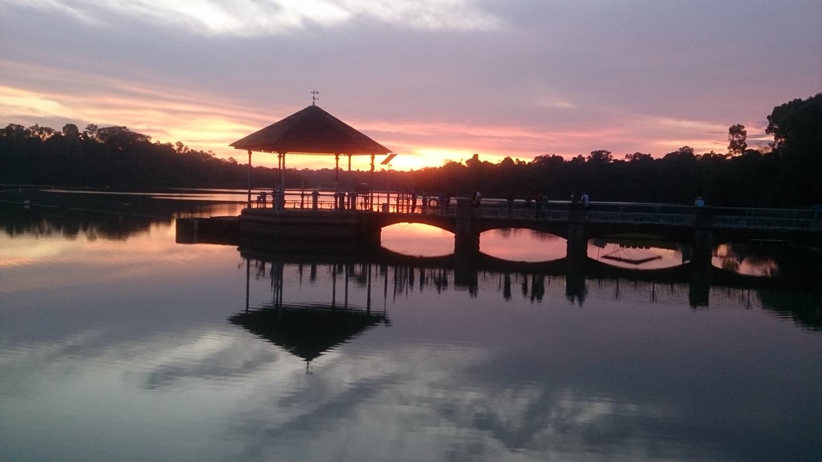 Lower Peirce Reservoir