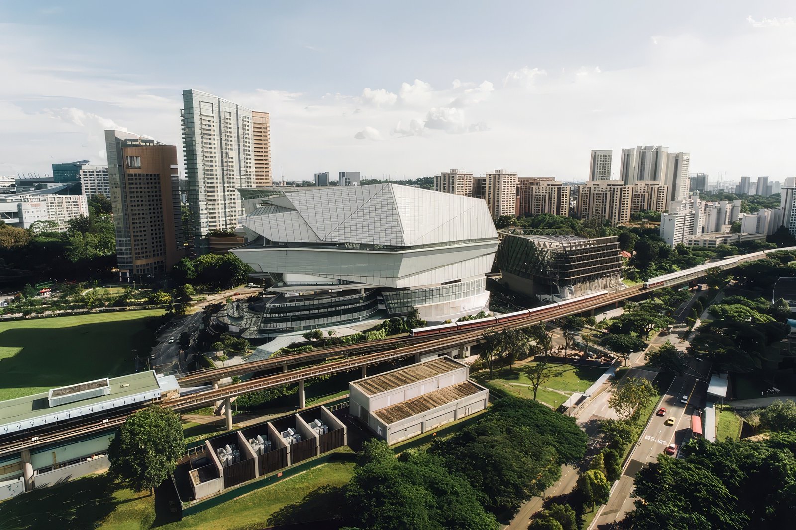 Buona Vista Star Vista side