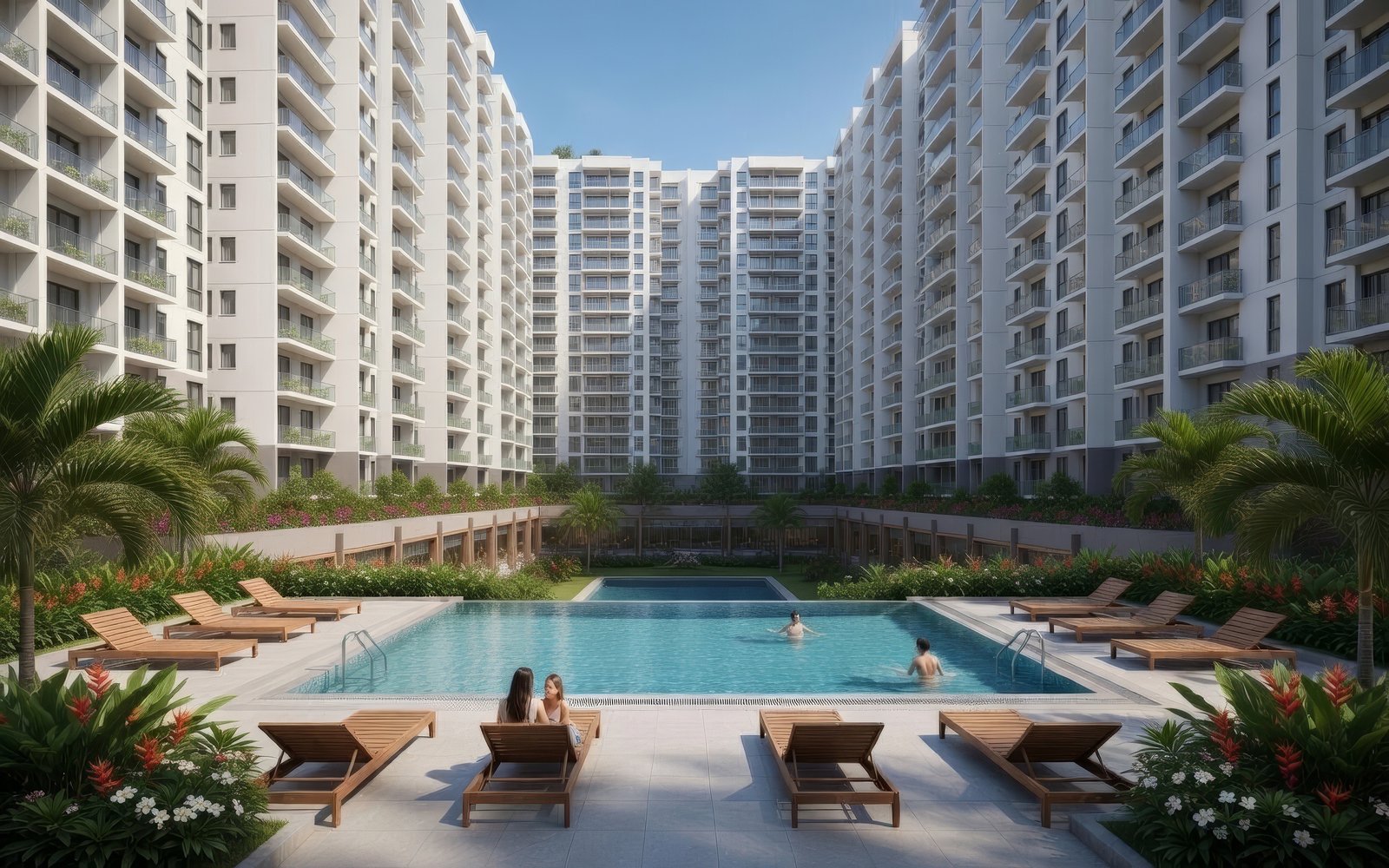 Lakeside Drive Residences %title% Site Plan Image