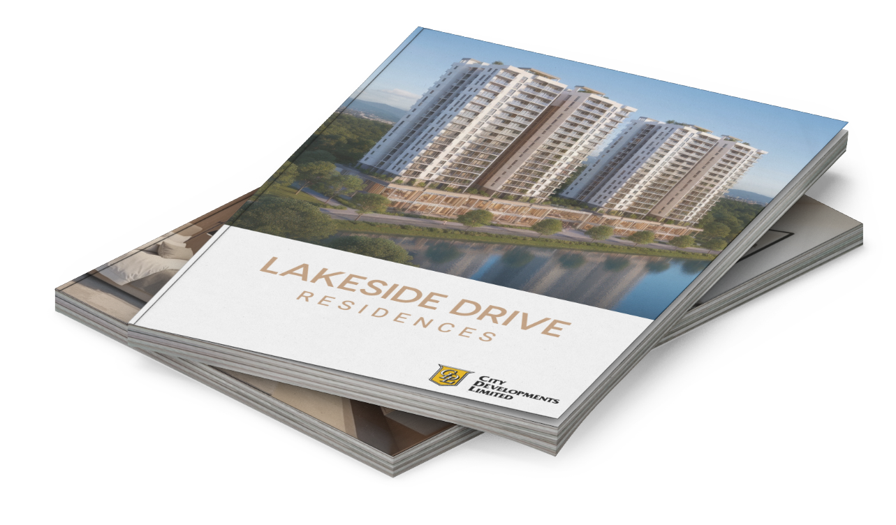 lakeside Drive Residences e brochure