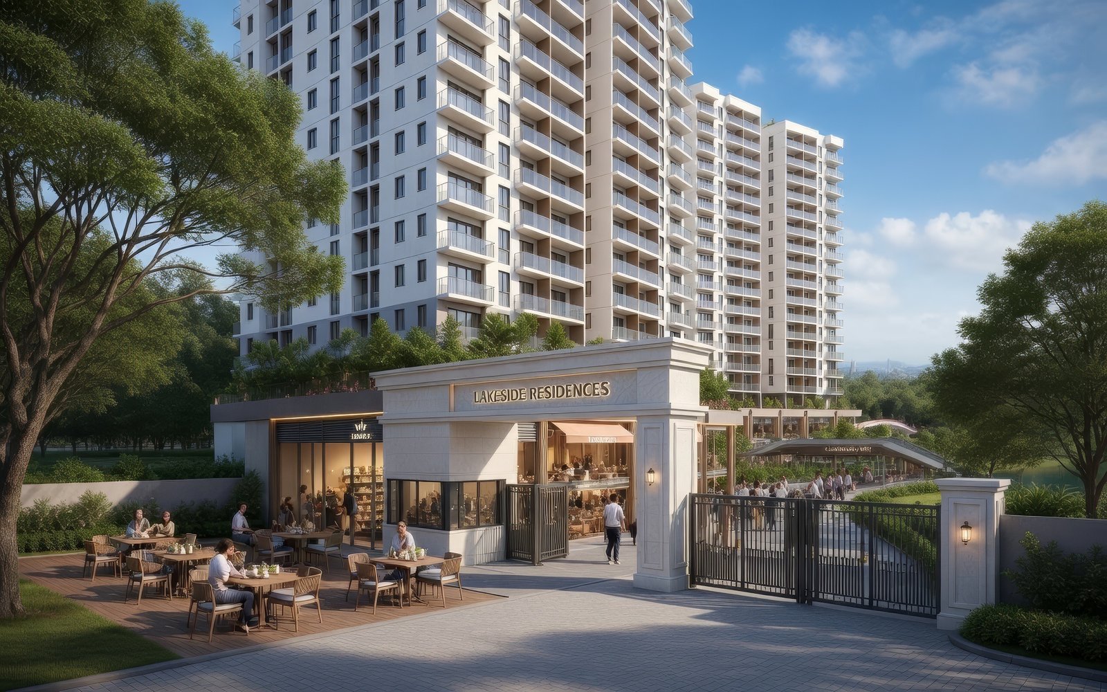 lakeside Drive Residences